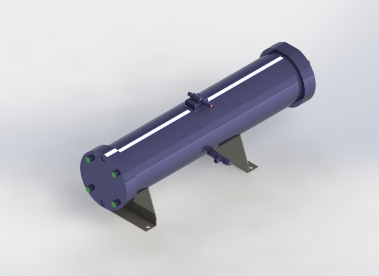 液压水冷列管冷却器CA7.5